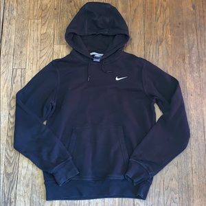 Black Nike pullover hoodie